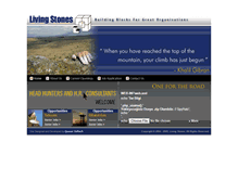 Tablet Screenshot of livingstonesonline.com